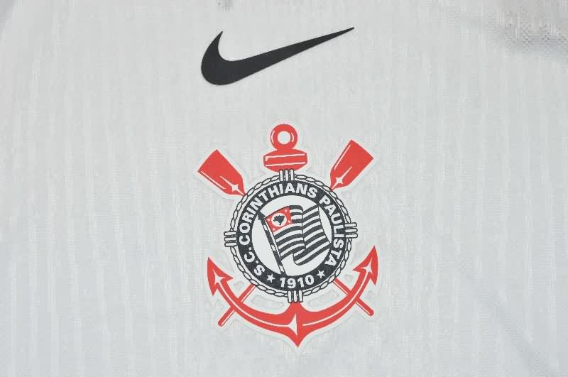 AAA Quality Corinthians 2025 Home Soccer Jersey (Player)