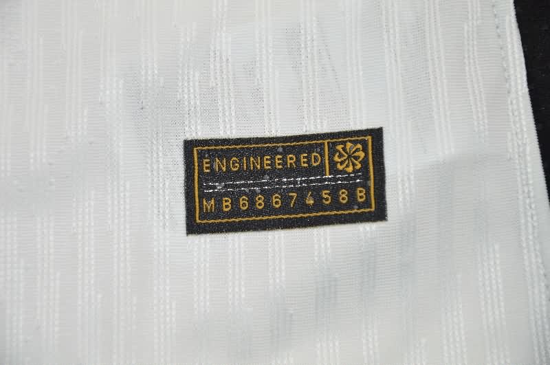 AAA Quality Corinthians 2025 Home Soccer Jersey (Player)