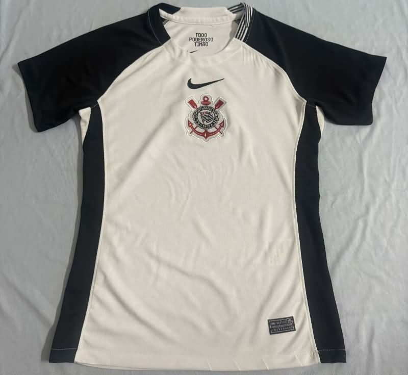 AAA Quality Corinthians 2025 Home Women Soccer Jersey