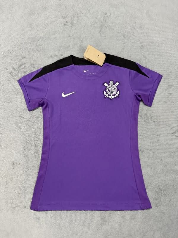 AAA Quality Corinthians 2025 Purple Women Soccer Jersey