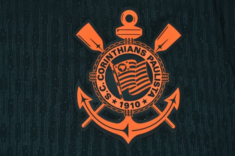 AAA Quality Corinthians 2025 Third Soccer Jersey (Player)