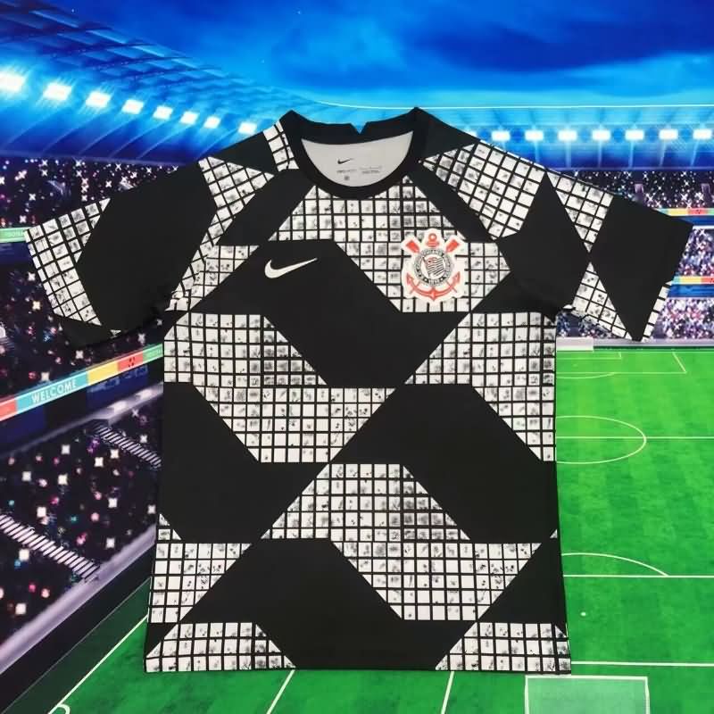 AAA Quality Corinthians 2025 Training Soccer Jersey