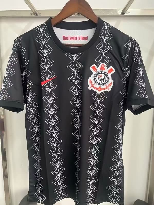 AAA Quality Corinthians 2025 Training Soccer Jersey 02
