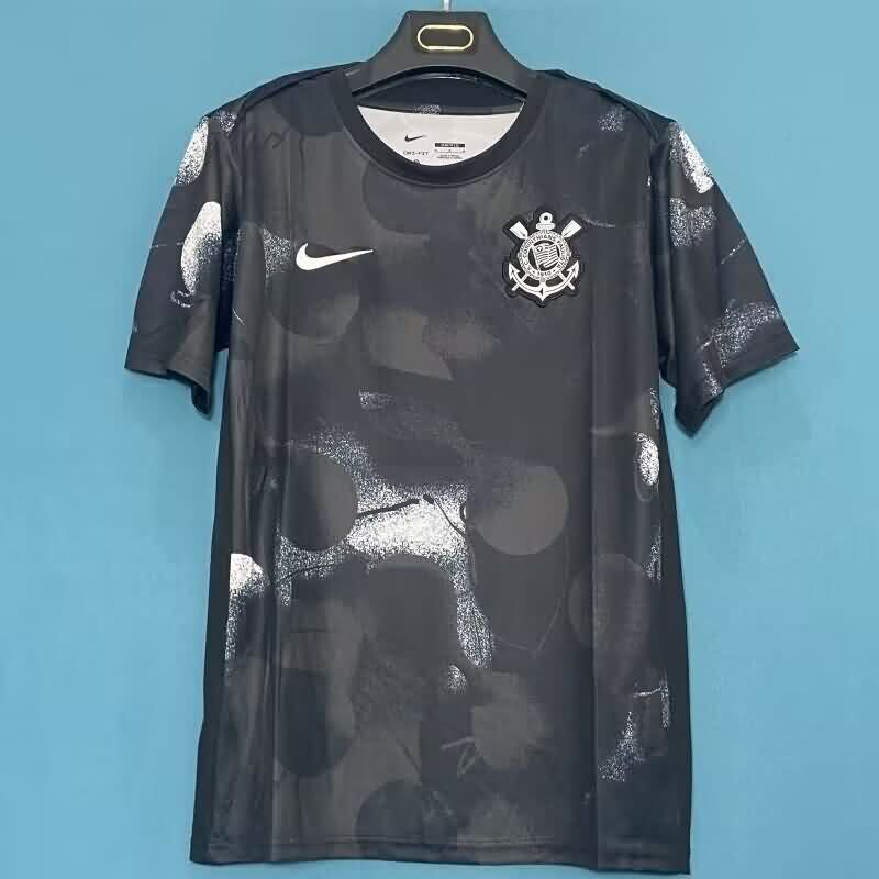 AAA Quality Corinthians 2025 Training Soccer Jersey 03