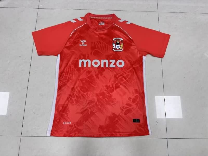 AAA Quality Coventry City 25/26 Away Soccer Jersey AAA Quality Coventry City 25/26 Away Soccer Jersey
