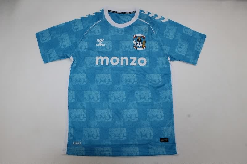 AAA Quality Coventry City 25/26 Home Soccer Jersey AAA Quality Coventry City 25/26 Home Soccer Jersey