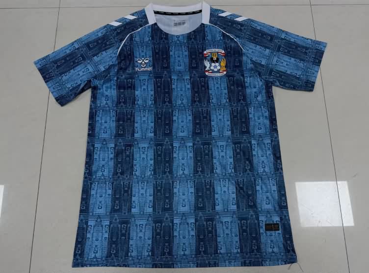 AAA Quality Coventry City 25/26 Special Soccer Jersey AAA Quality Coventry City 25/26 Special Soccer Jersey