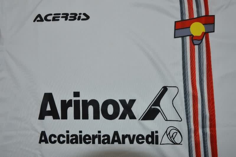 AAA Quality Cremonese 25/26 Away Soccer Jersey