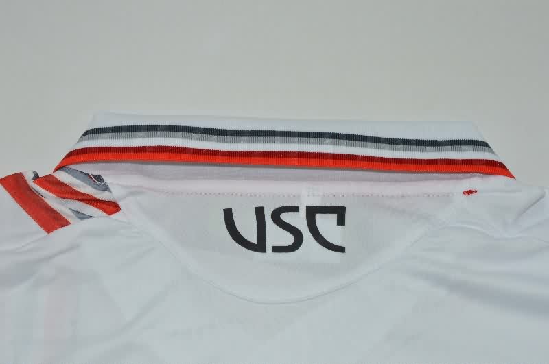 AAA Quality Cremonese 25/26 Away Soccer Jersey