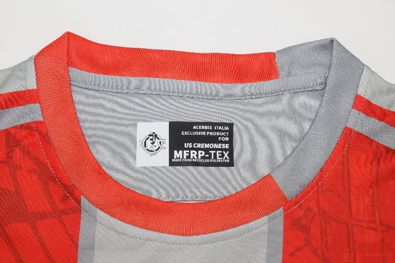 AAA Quality Cremonese 25/26 Home Soccer Jersey