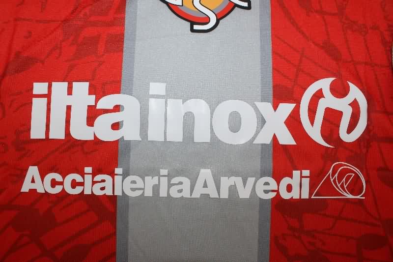 AAA Quality Cremonese 25/26 Home Soccer Jersey