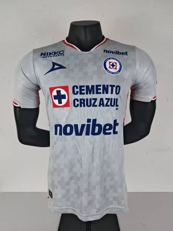 AAA Quality Cruz Azul 25/26 Away Soccer Jersey (Player) AAA Quality Cruz Azul 25/26 Away Soccer Jersey (Player)