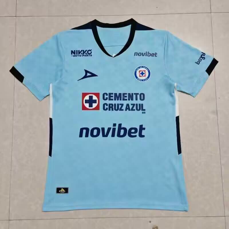 AAA Quality Cruz Azul 25/26 Goalkeeper Blue Soccer Jersey AAA Quality Cruz Azul 25/26 Goalkeeper Blue Soccer Jersey