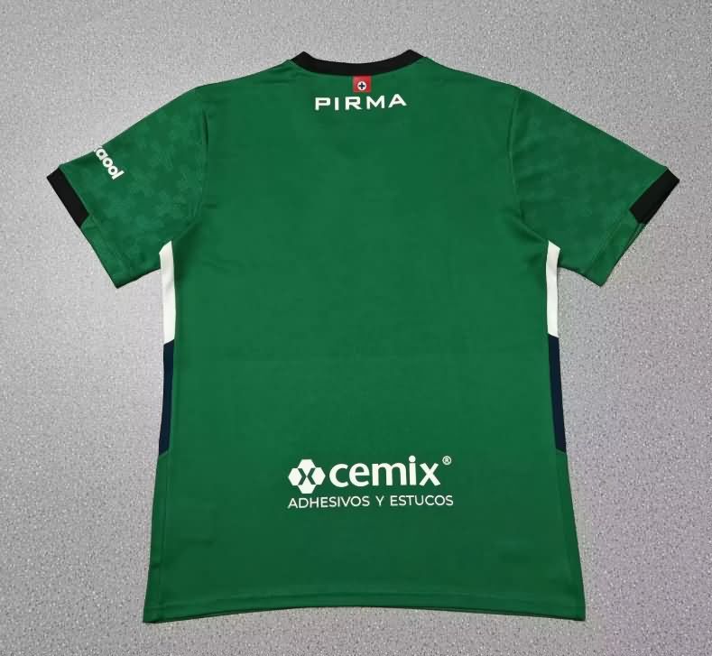 AAA Quality Cruz Azul 25/26 Goalkeeper Green Soccer Jersey