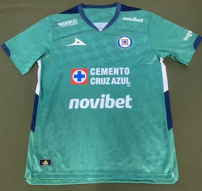 AAA Quality Cruz Azul 25/26 Goalkeeper Green Soccer Jersey (Player) AAA Quality Cruz Azul 25/26 Goalkeeper Green Soccer Jersey (Player)