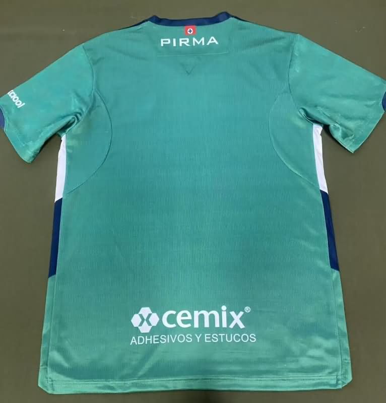 AAA Quality Cruz Azul 25/26 Goalkeeper Green Soccer Jersey (Player)
