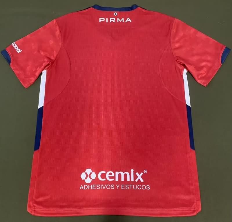 AAA Quality Cruz Azul 25/26 Goalkeeper Red Soccer Jersey (Player)