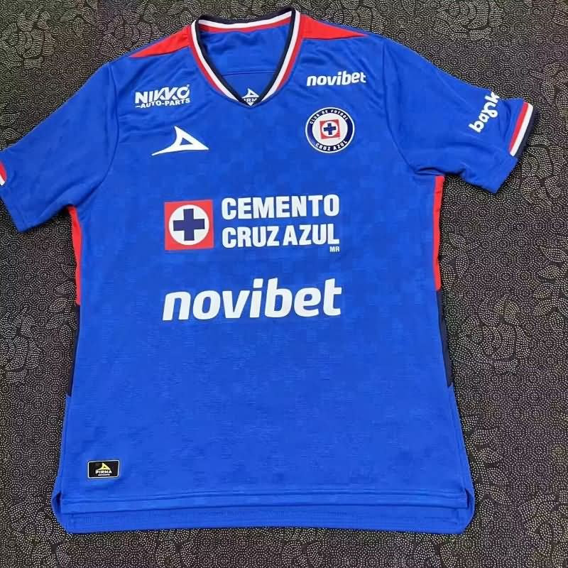 AAA Quality Cruz Azul 25/26 Home Soccer Jersey AAA Quality Cruz Azul 25/26 Home Soccer Jersey