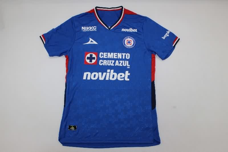 AAA Quality Cruz Azul 25/26 Home Soccer Jersey (Player) AAA Quality Cruz Azul 25/26 Home Soccer Jersey (Player)