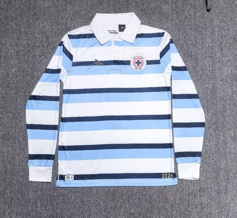 AAA Quality Cruz Azul 25/26 Special Long Sleeve Soccer Jersey AAA Quality Cruz Azul 25/26 Special Long Sleeve Soccer Jersey