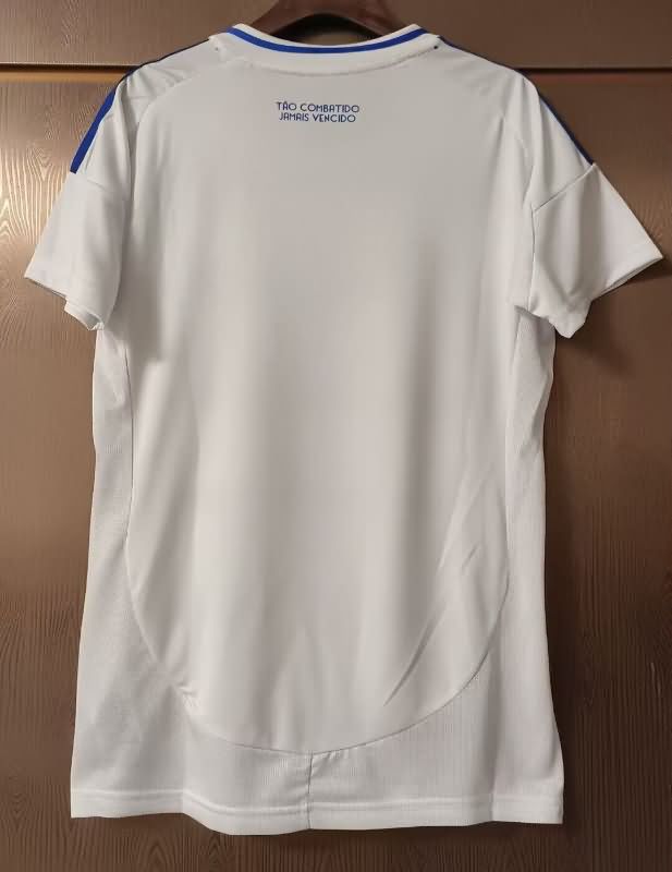 AAA Quality Cruzeiro 2025 Away Women Soccer Jersey