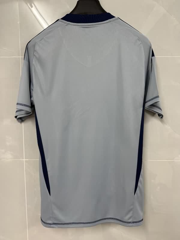 AAA Quality Cruzeiro 2025 Goalkeeper Grey Soccer Jersey