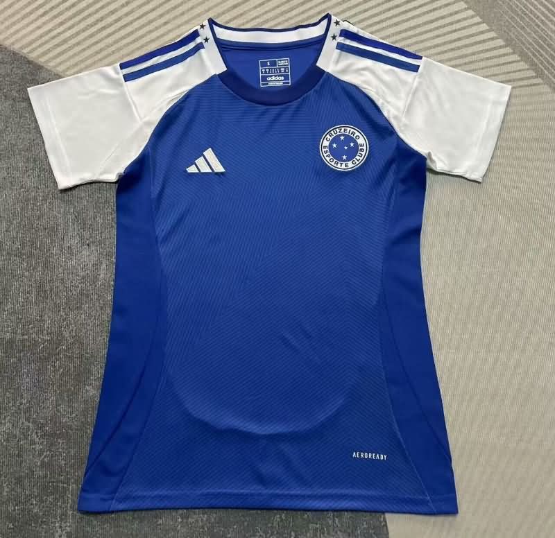 AAA Quality Cruzeiro 2025 Home Women Soccer Jersey
