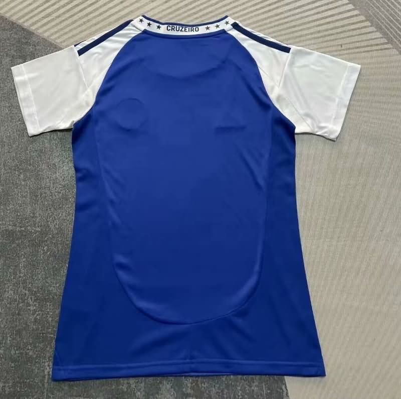 AAA Quality Cruzeiro 2025 Home Women Soccer Jersey