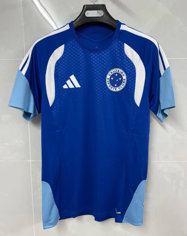 AAA Quality Cruzeiro 2025 Training Soccer Jersey