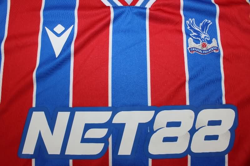 AAA Quality Crystal Palace 25/26 Home Soccer Jersey