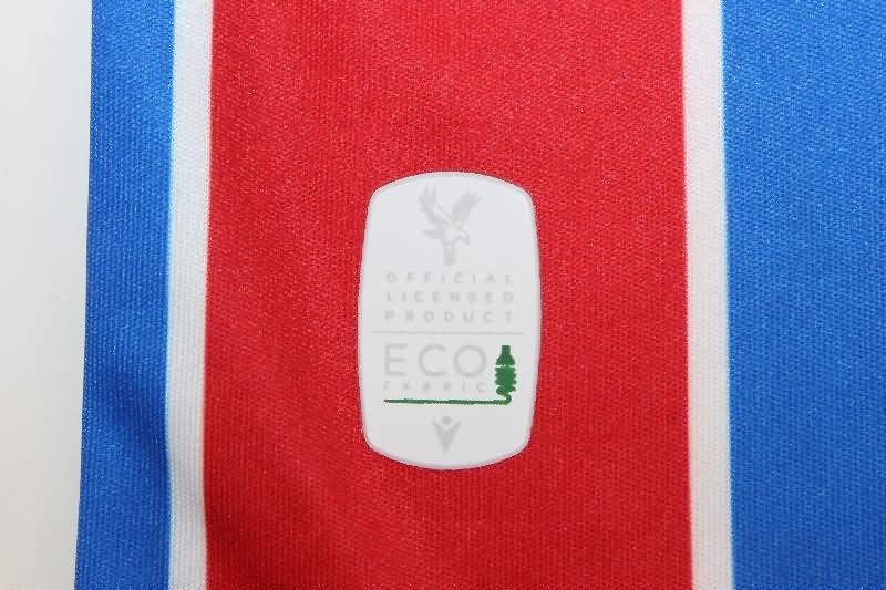 AAA Quality Crystal Palace 25/26 Home Soccer Jersey