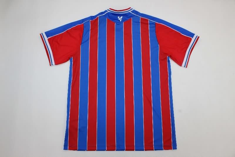 AAA Quality Crystal Palace 25/26 Home Soccer Jersey