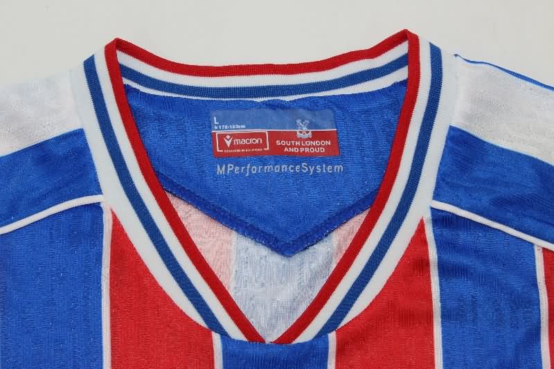 AAA Quality Crystal Palace 25/26 Home Soccer Jersey (Player)