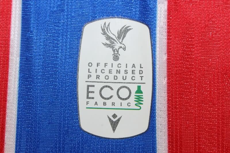 AAA Quality Crystal Palace 25/26 Home Soccer Jersey (Player)