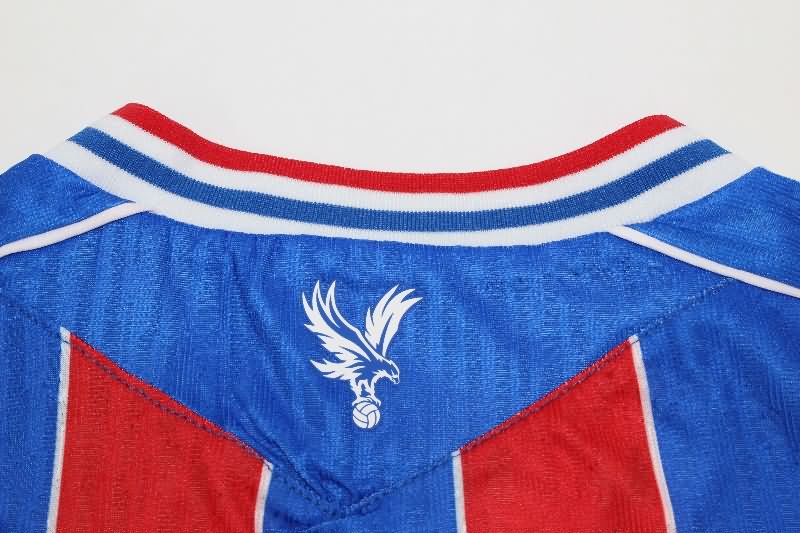 AAA Quality Crystal Palace 25/26 Home Soccer Jersey (Player)