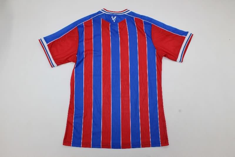 AAA Quality Crystal Palace 25/26 Home Soccer Jersey (Player)