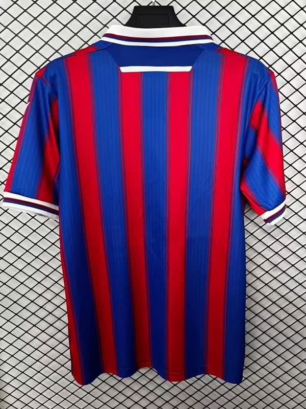 AAA Quality Crystal Palace 25/26 Red Blue Soccer Jersey