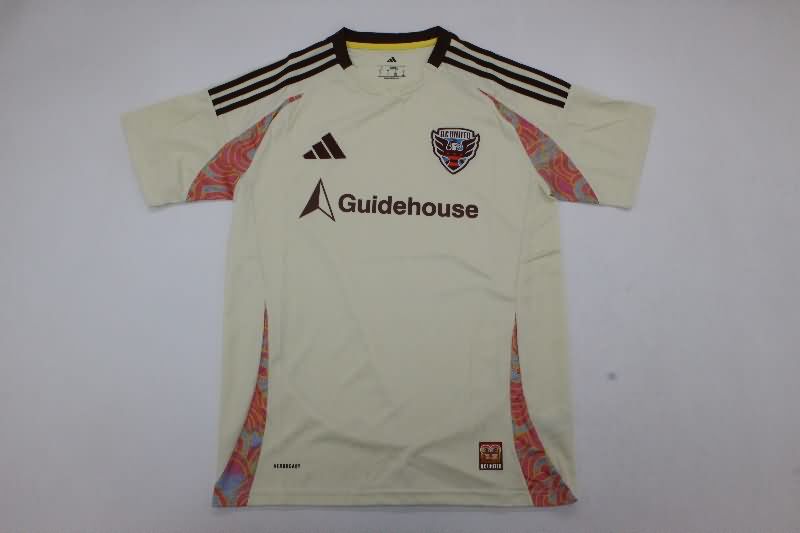 DC United Soccer Jersey Home Replica 2025