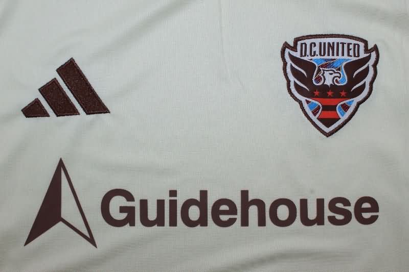 DC United Soccer Jersey Home Replica 2025