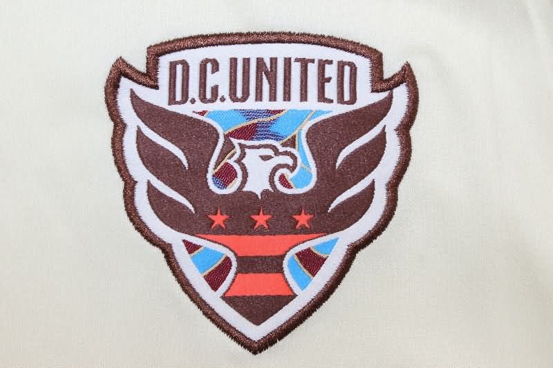 DC United Soccer Jersey Home Replica 2025