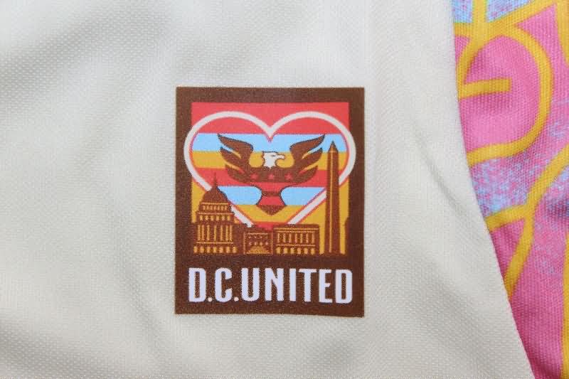 DC United Soccer Jersey Home Replica 2025