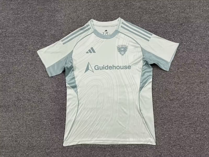 AAA Quality DC United 2025 Training Soccer Jersey