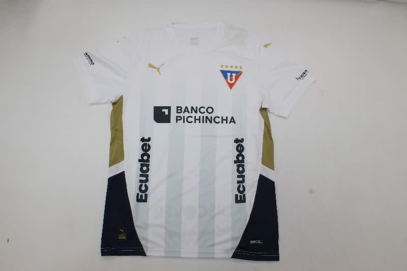Deportiva Universitaria Soccer Jersey Home Replica 2025