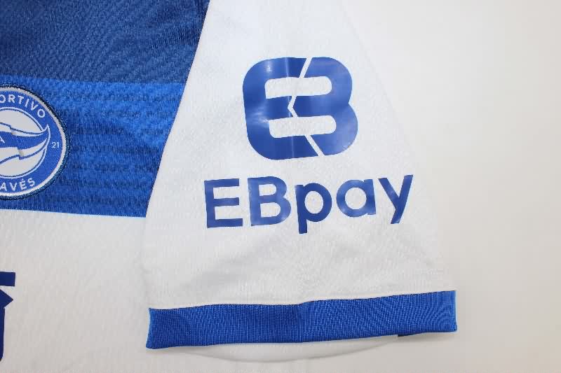 AAA Quality Deportivo Alaves 25/26 Away Soccer Jersey