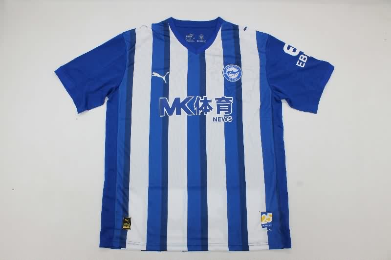 AAA Quality Deportivo Alaves 25/26 Home Soccer Jersey AAA Quality Deportivo Alaves 25/26 Home Soccer Jersey