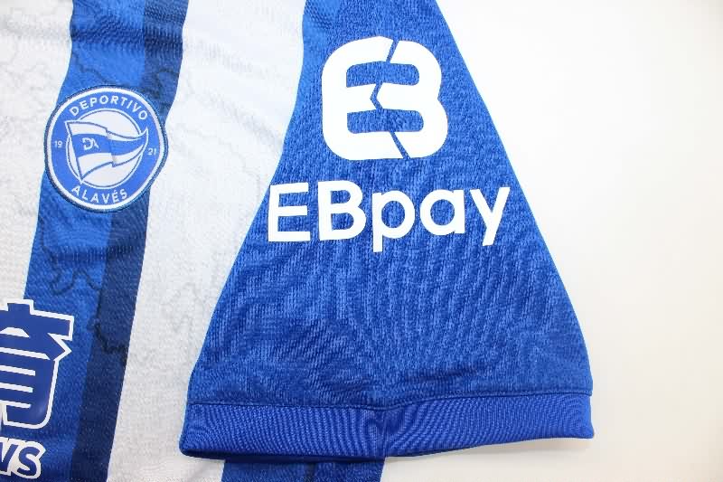 AAA Quality Deportivo Alaves 25/26 Home Soccer Jersey