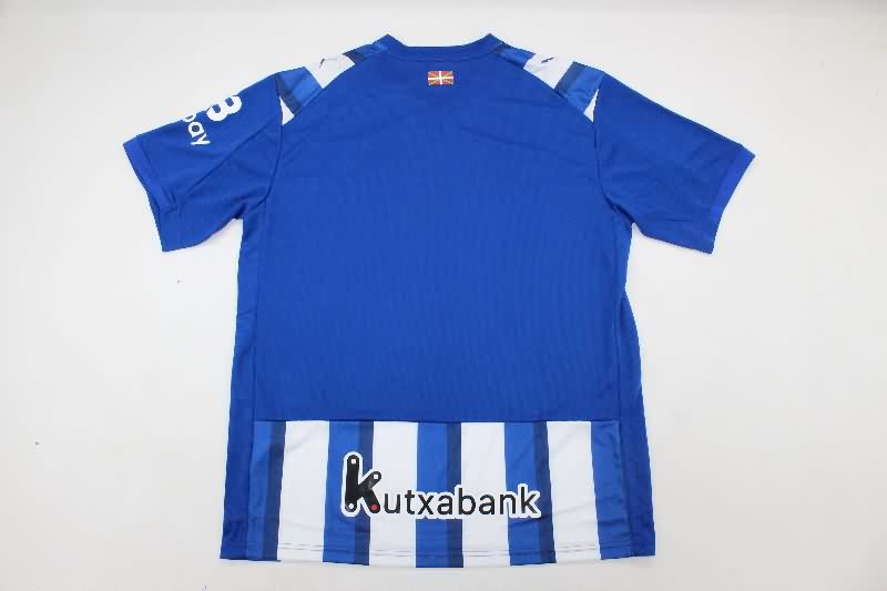 AAA Quality Deportivo Alaves 25/26 Home Soccer Jersey