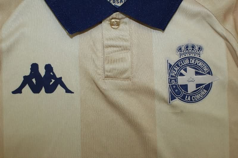 AAA Quality Deportivo La Coruna 25th Anniversary Long Sleeve Soccer Jersey