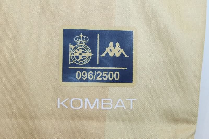 AAA Quality Deportivo La Coruna 25th Anniversary Long Sleeve Soccer Jersey