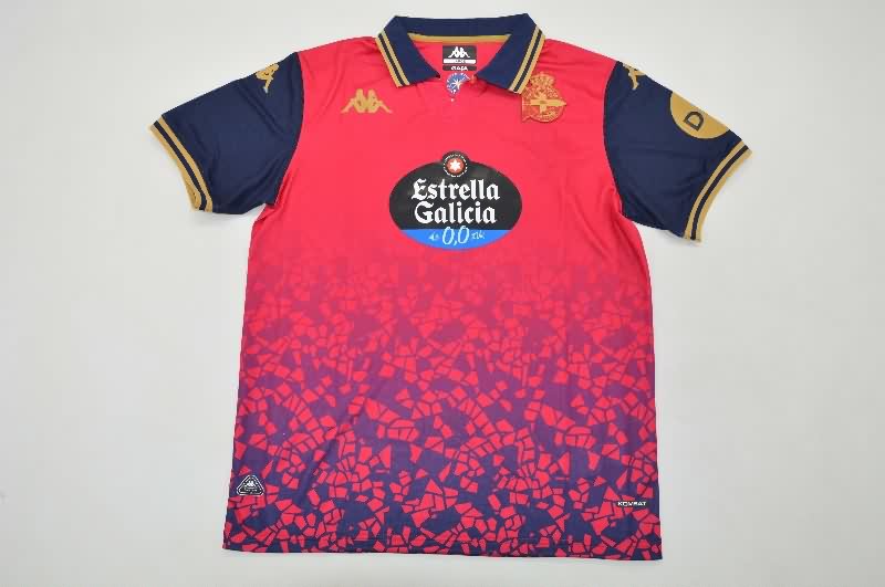 AAA Quality Deportivo La Coruna 25/26 Away Soccer Jersey AAA Quality Deportivo La Coruna 25/26 Away Soccer Jersey